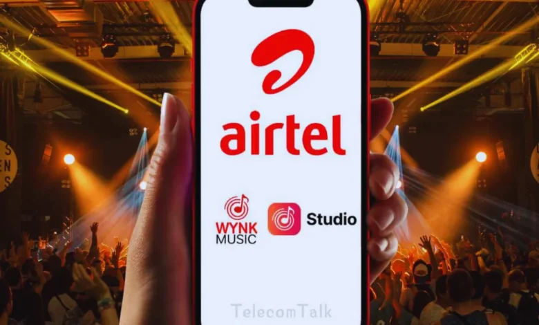 airtel music