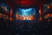 HD movie area