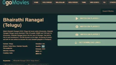 0gomovies Telugu